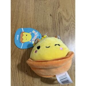 NWT Squishmallows Bijan Dumbo‎ Octopus Clip Squishmallow